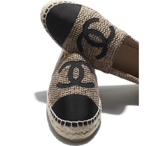 espadrillas chanel vendita online|Chanel espadrilles sale.